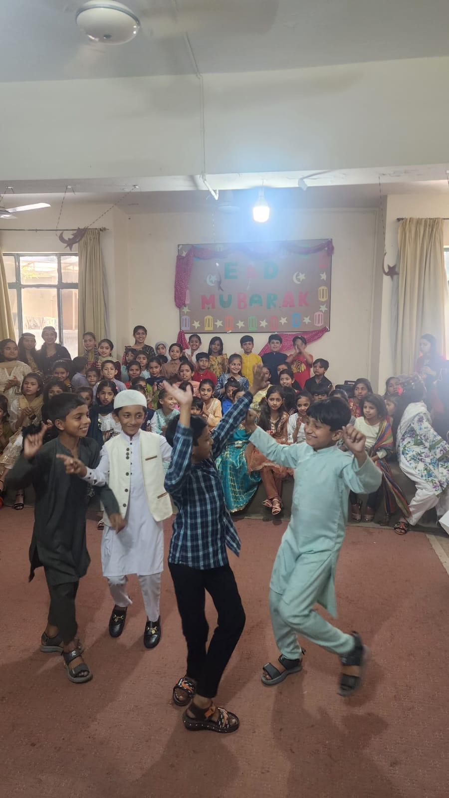 Festivities at Eid Milan Party