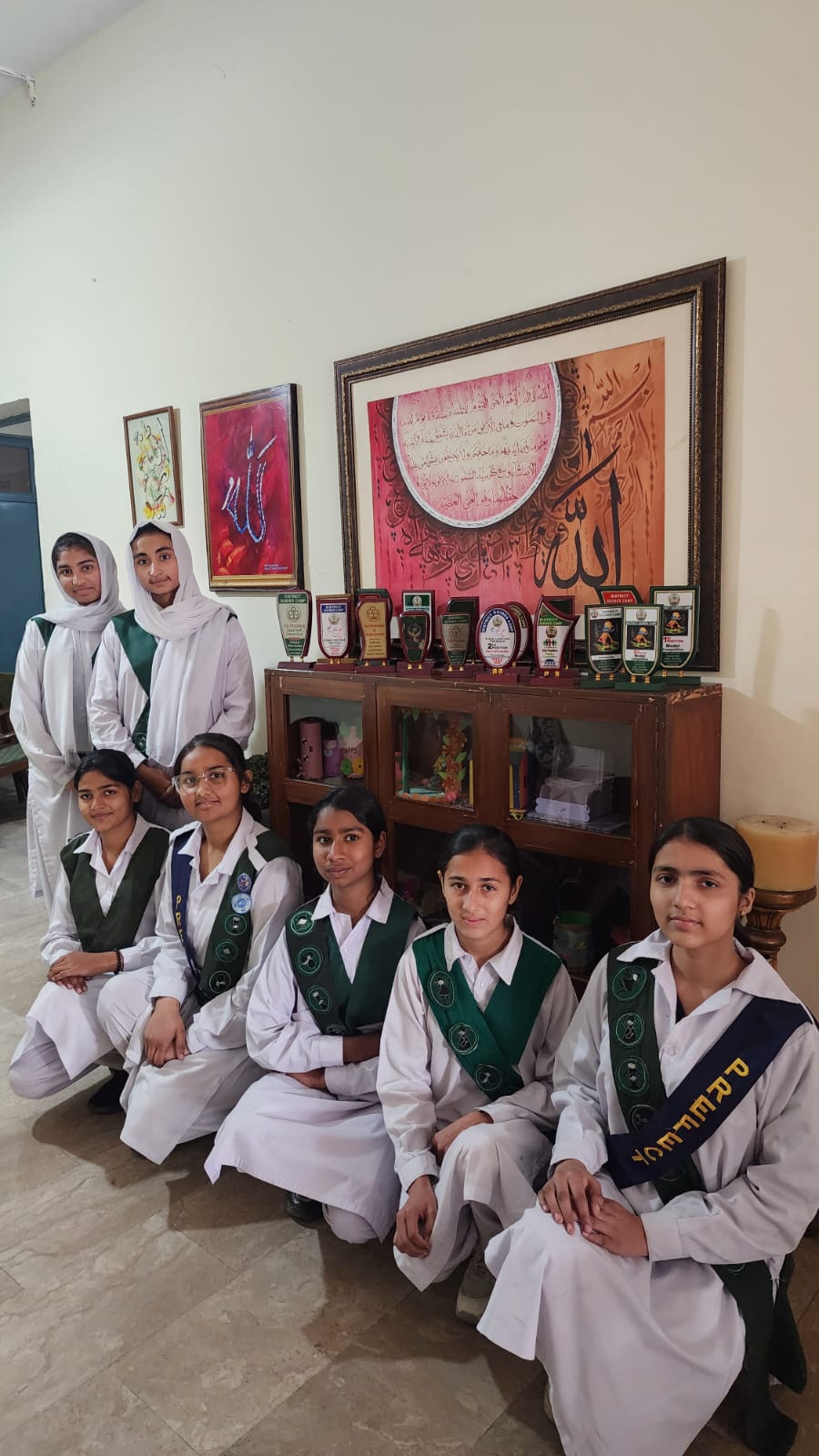 Girls Guide Activity