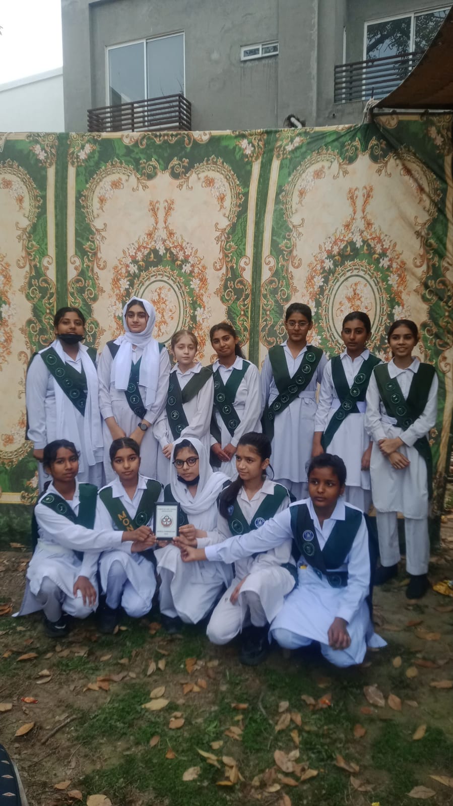 Girls Guide Activity