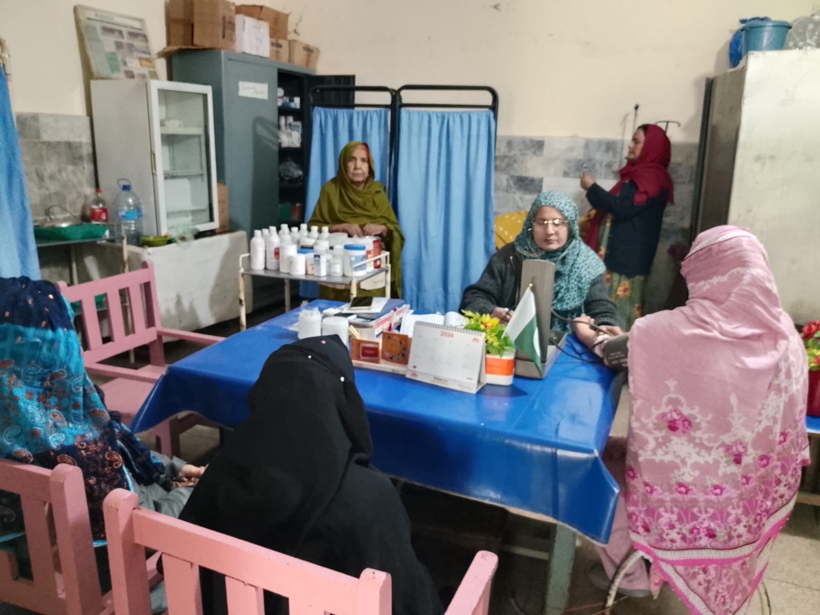 Amar Sadhu Dispensary Outer View