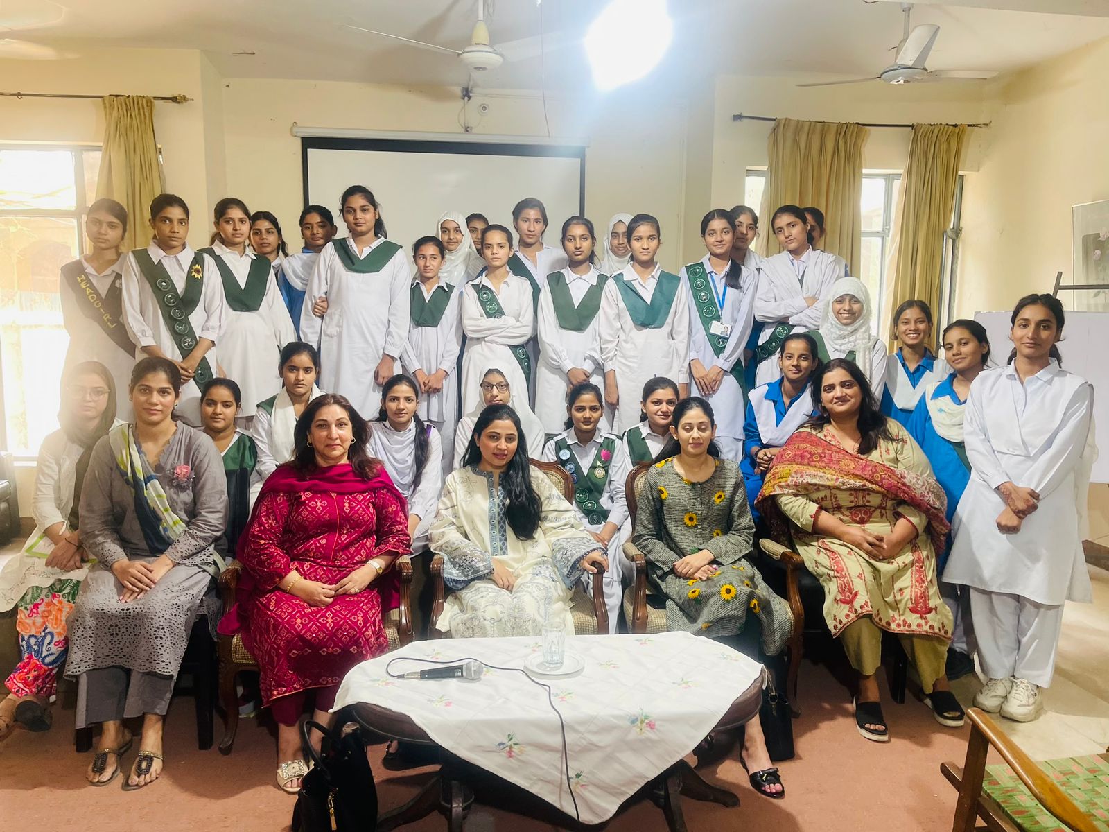 Skin Care Session with Dr. Amina Ahmar