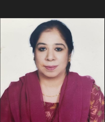 Mrs. Samina Sajjad