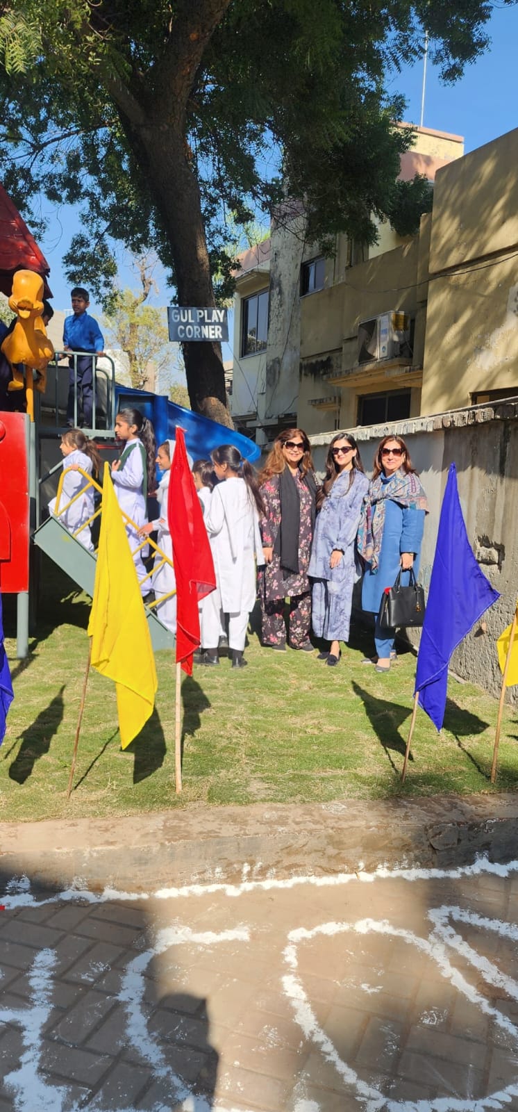 Playing Area Donated