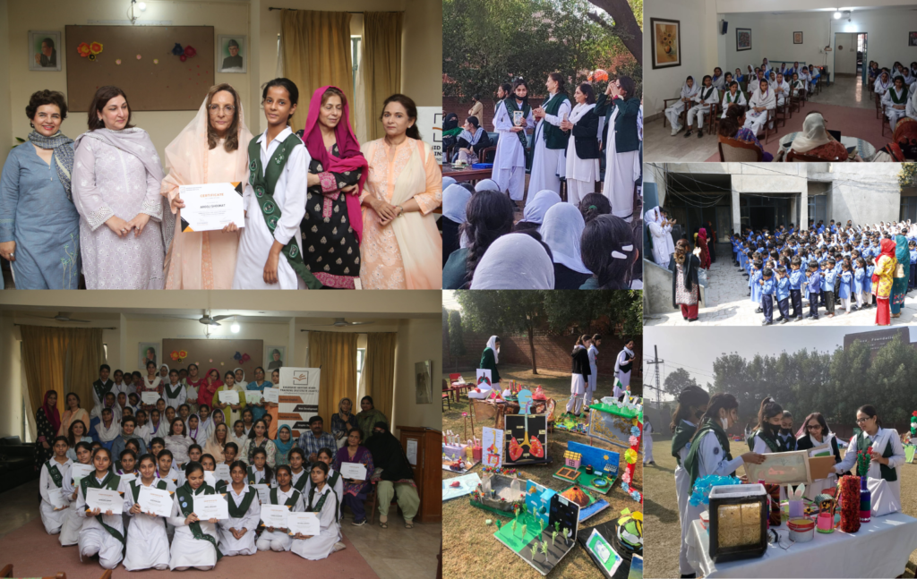 Playing Area Donated