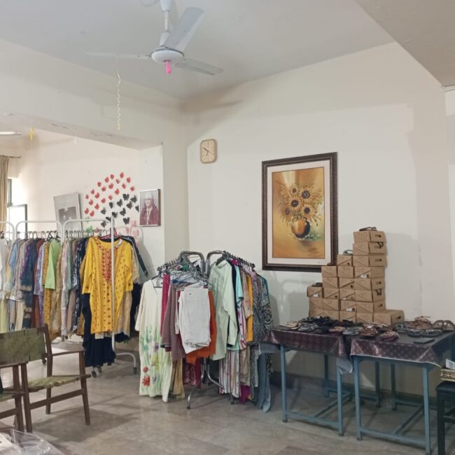 Shop Interior